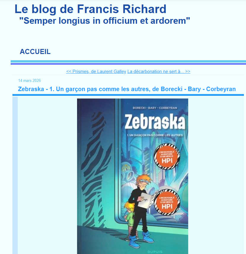 Image de blog
