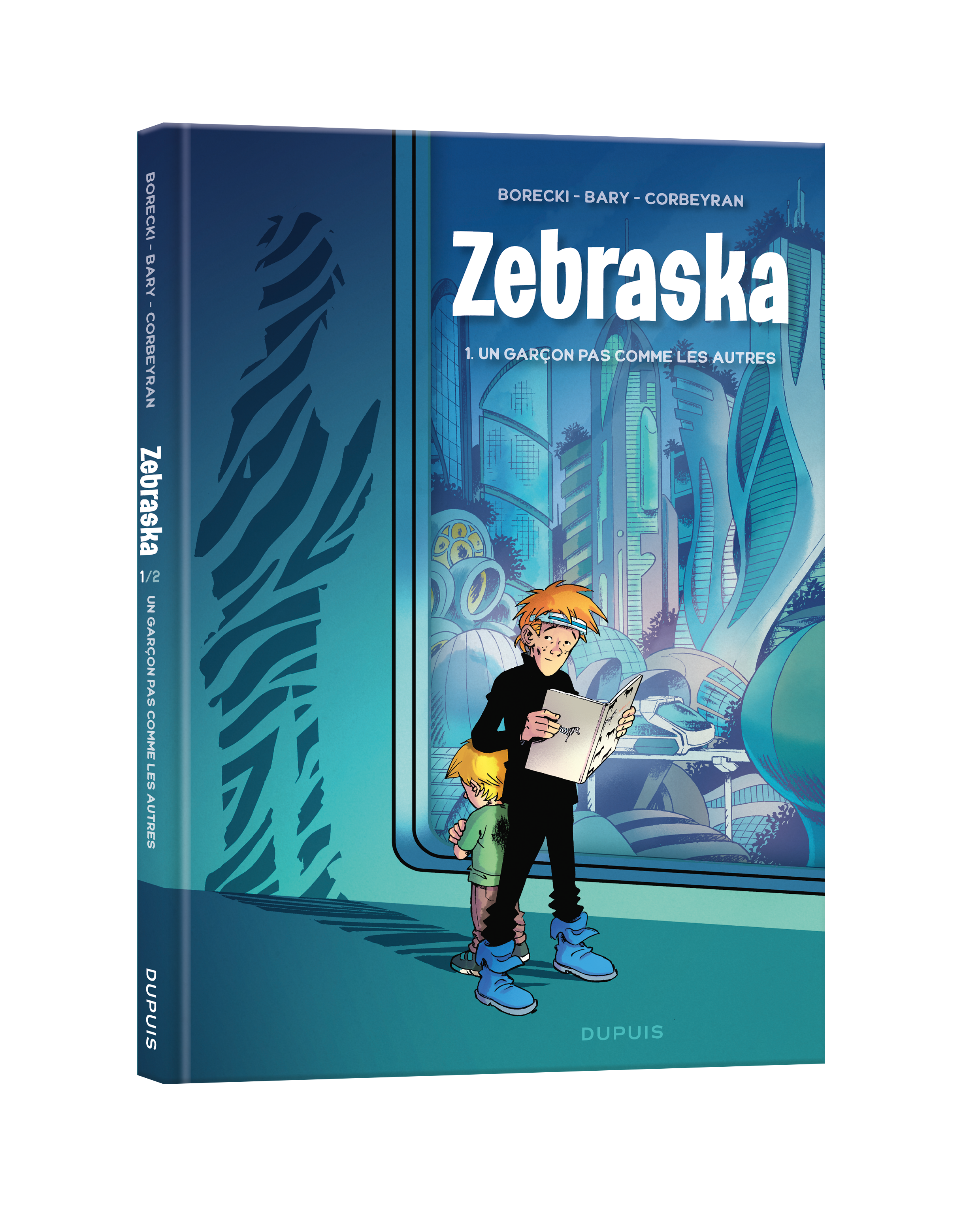 Couverture roman Zebraska