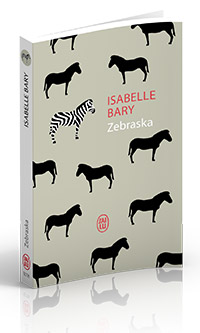 Couverture roman Zebraska