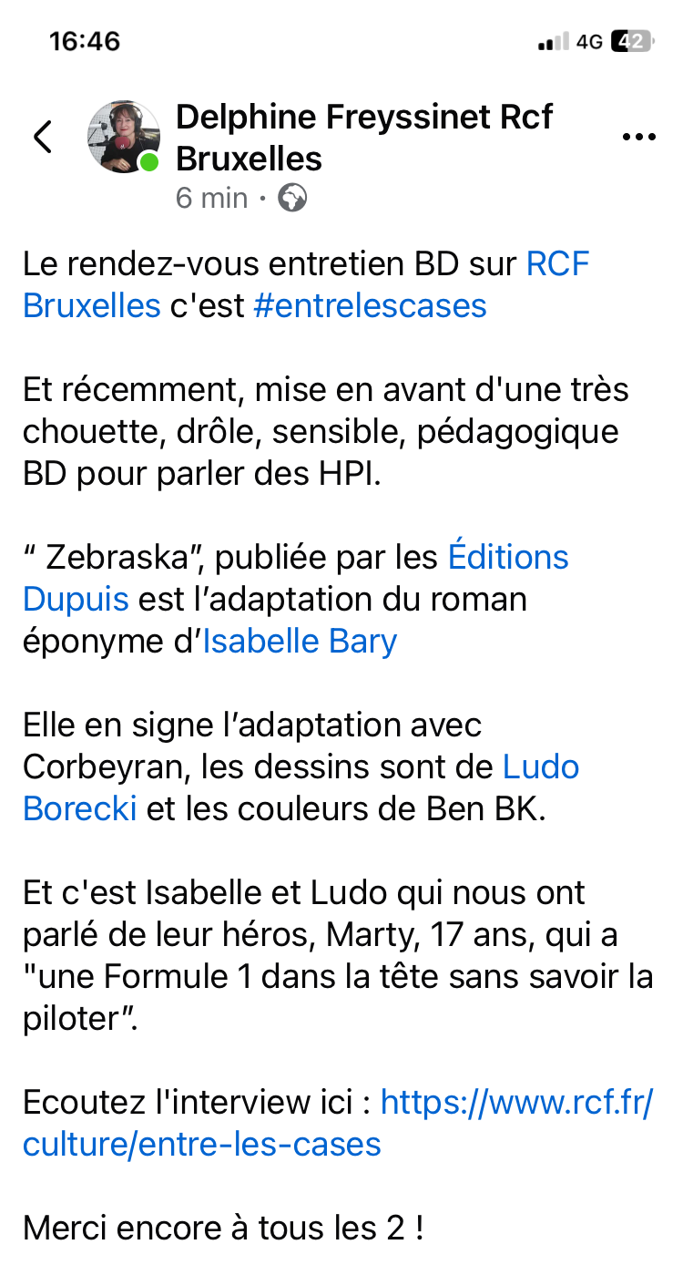 Photo d'auterure